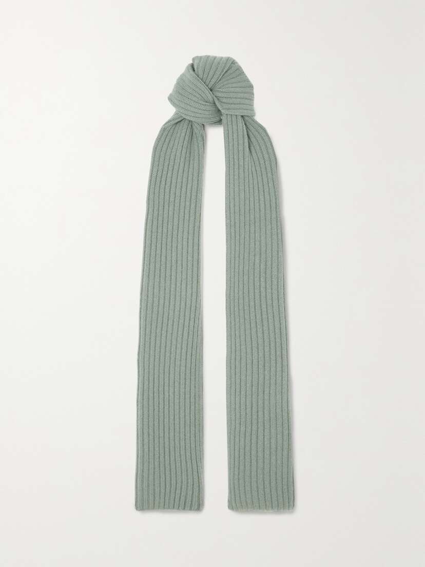 Arch4 Nancy Ribbed Cashmere Scarf