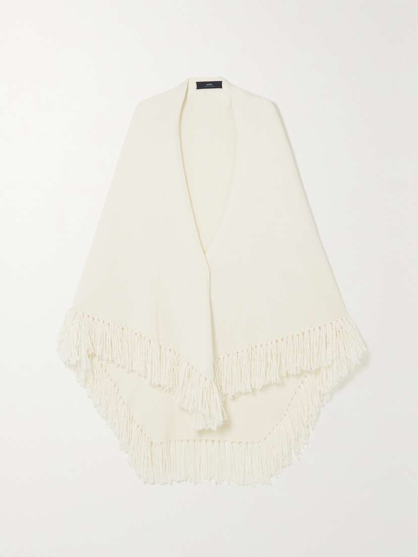 Arch4 Duchess Fringed Cashmere Wrap