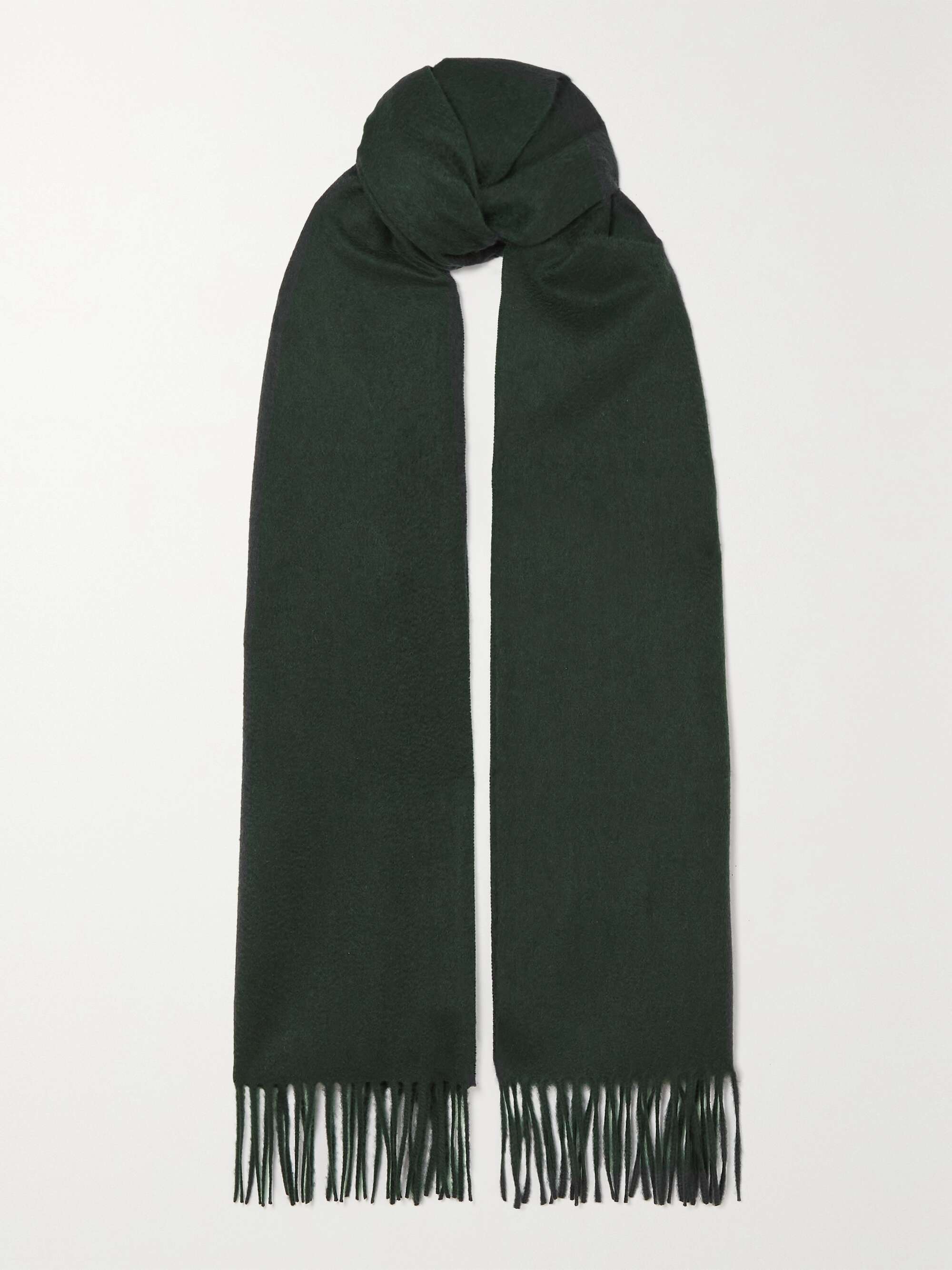 ARCH4 Gift fringed cashmere scarf NET A PORTER