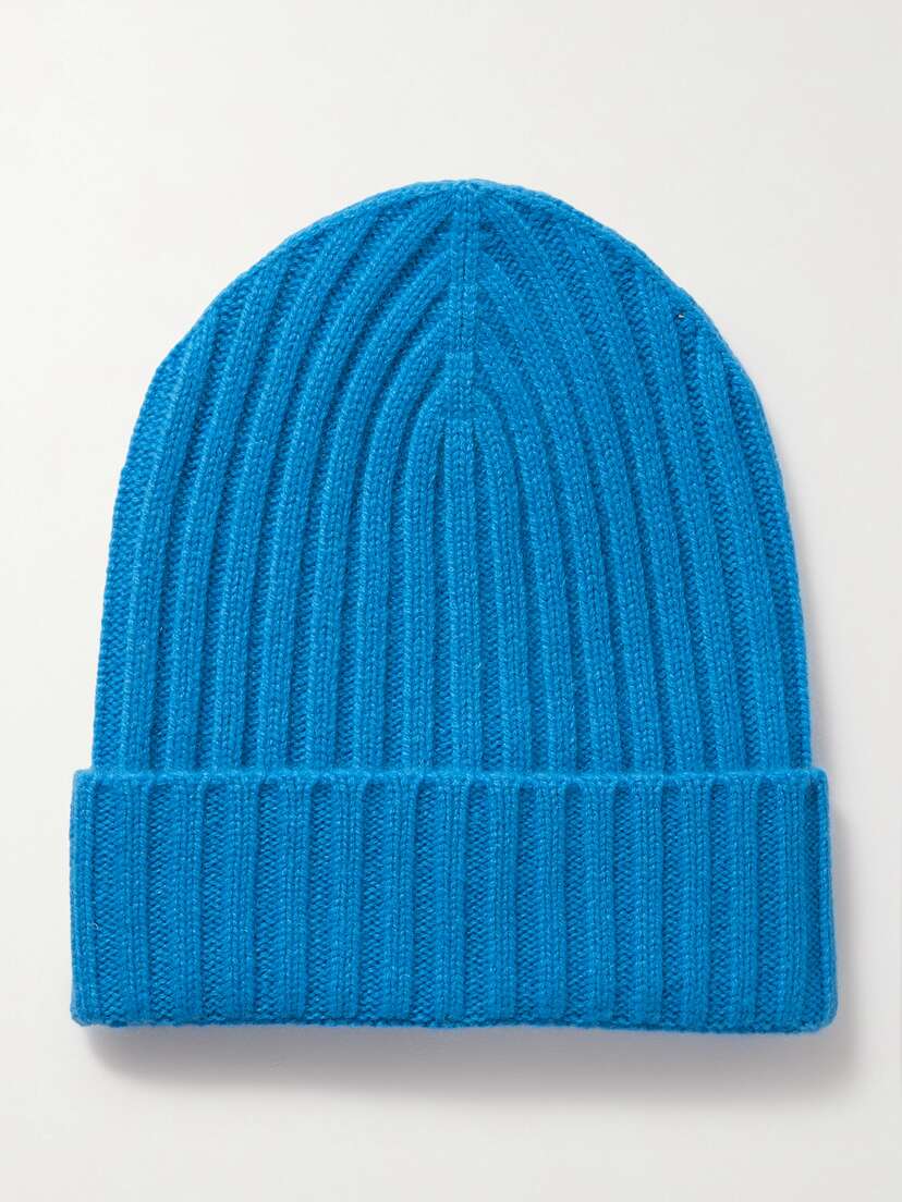 Arch4 + Net Sustain Megan Ribbed Organic Cashmere Beanie