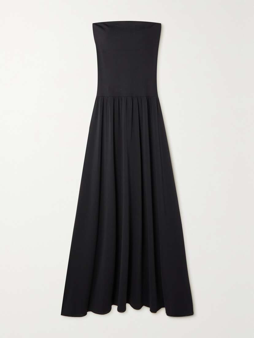 Eres Oda Strapless Stretch-jersey Maxi Dress