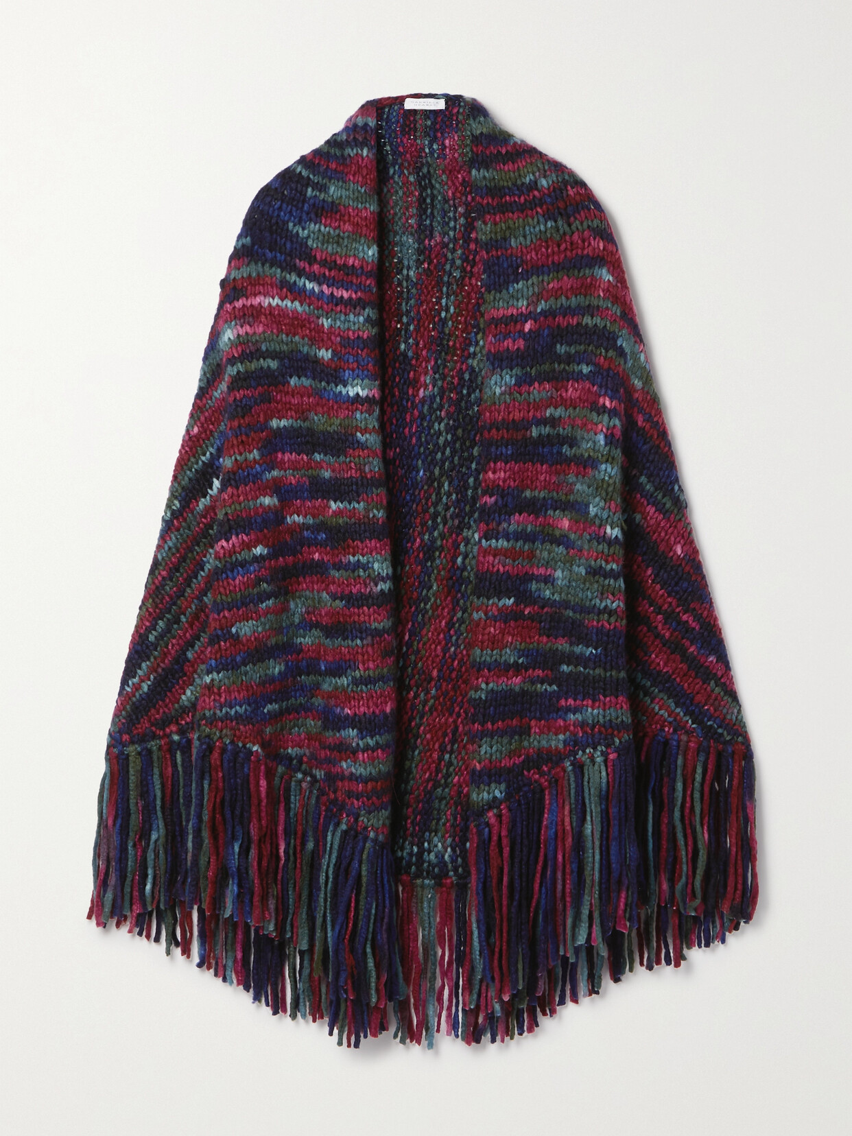 Gabriela Hearst Amreen Fringed Cashmere Wrap