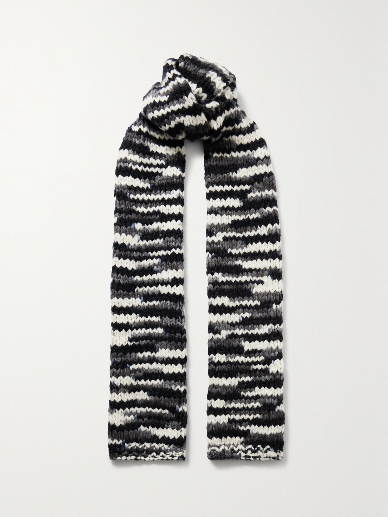 Gabriela Hearst Louvin Cashmere Scarf In Black