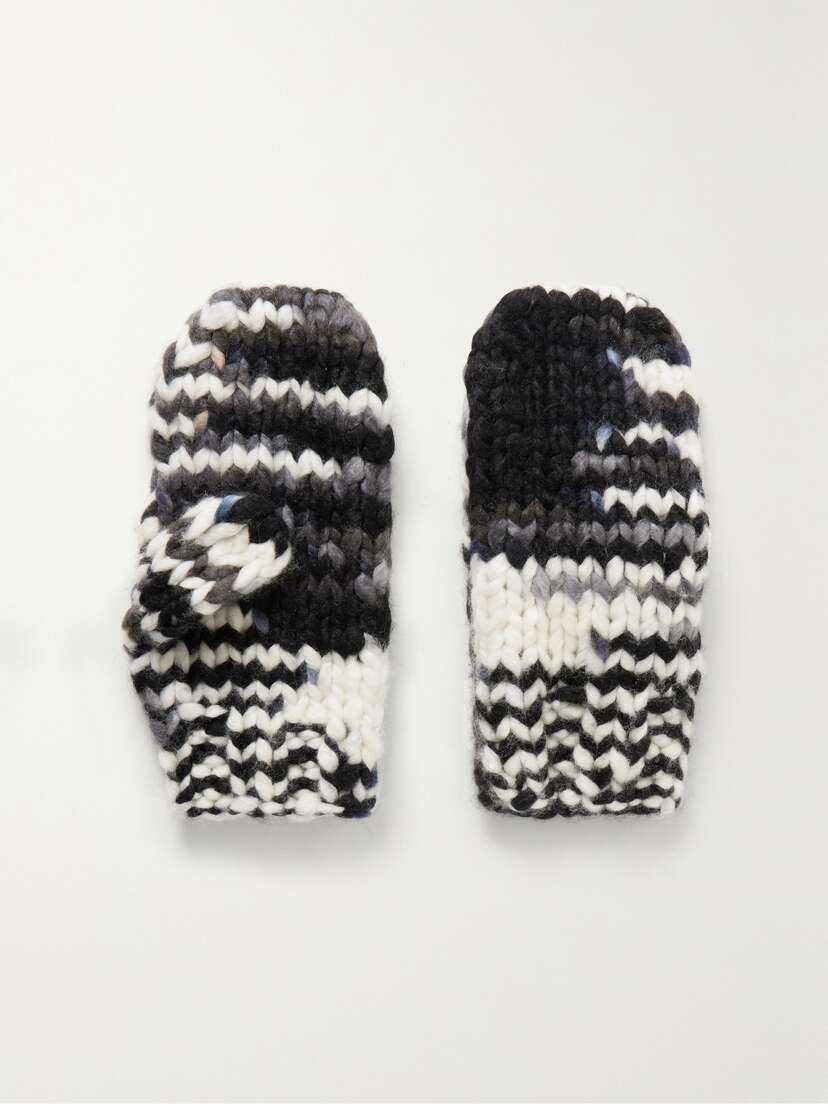 Gabriela Hearst Foster Cashmere Mittens