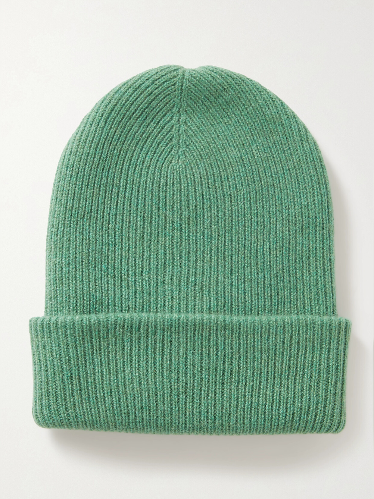 The Elder Statesman Parker Ribbed Cashmere Beanie