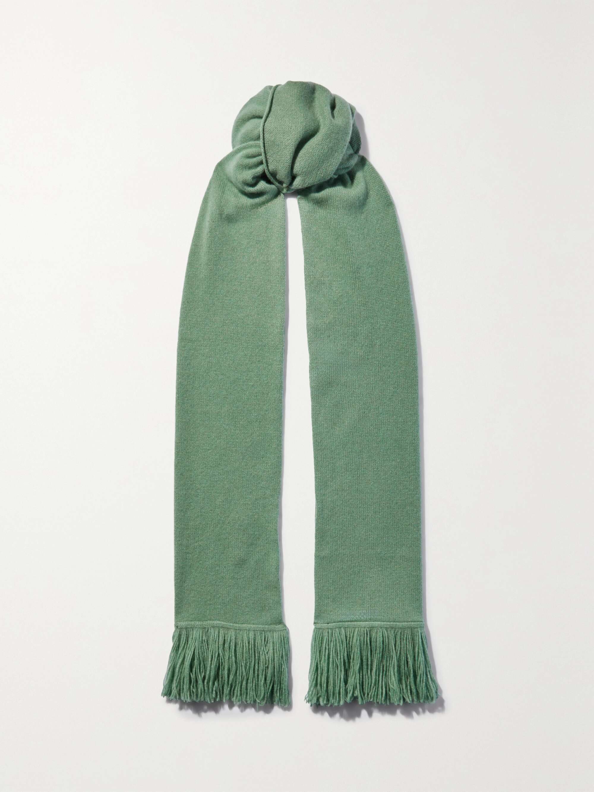 Green and burgundy scarf discount