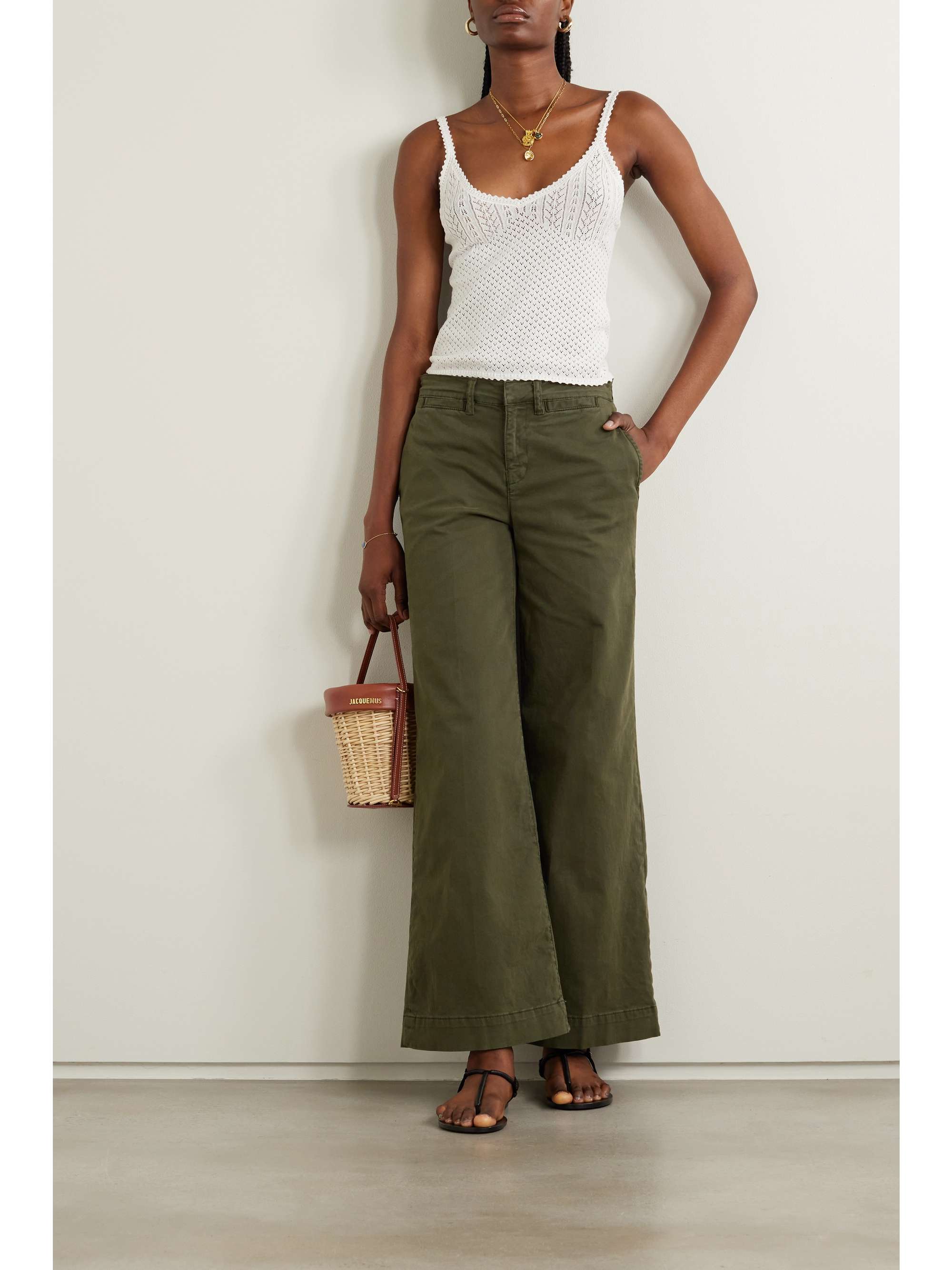 Sienna Linen Pajama Pant - Natural Clothing Company