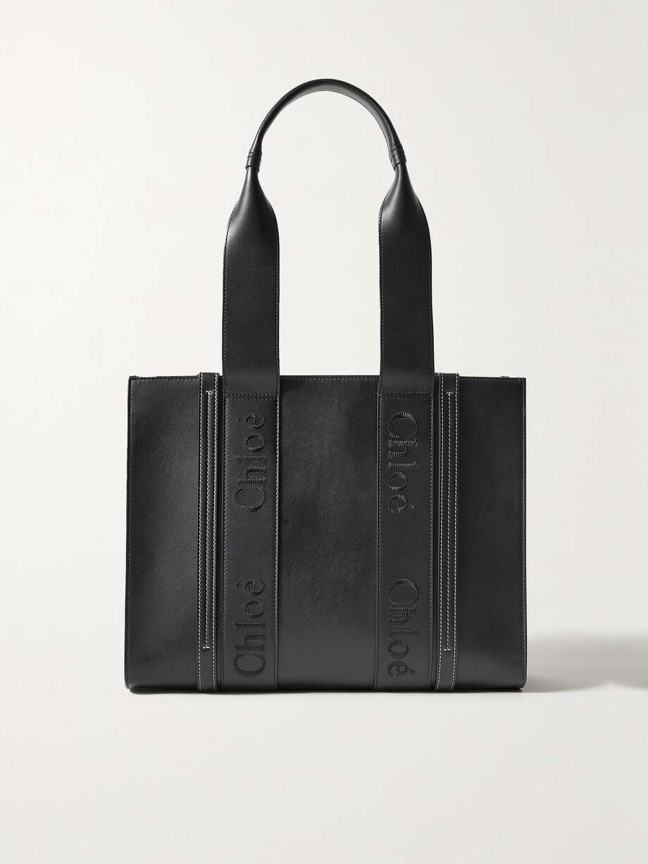 net-a-porter.com | Chloe Woody mittelgroße Tote
