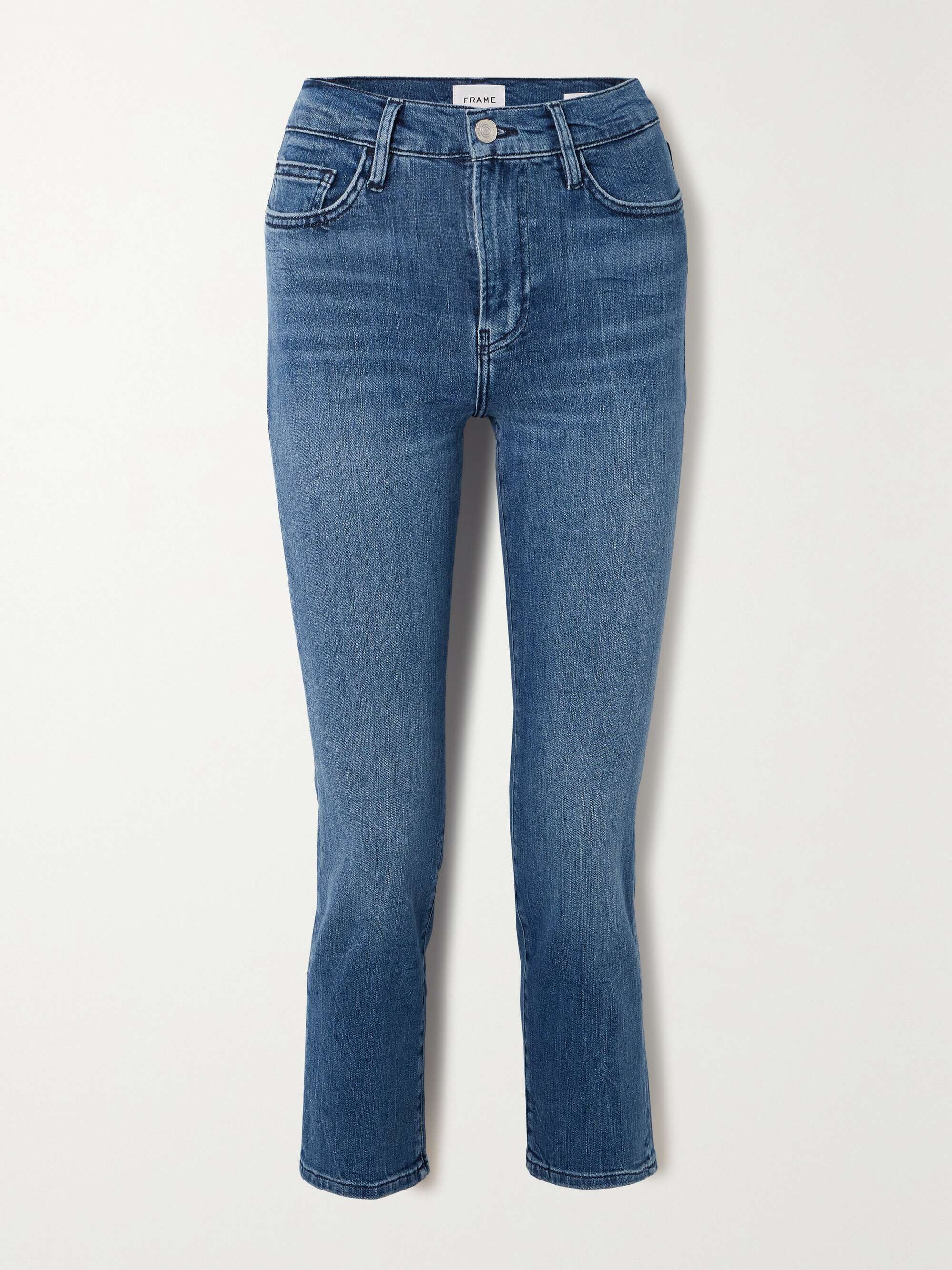 Frame le best sale high skinny crop