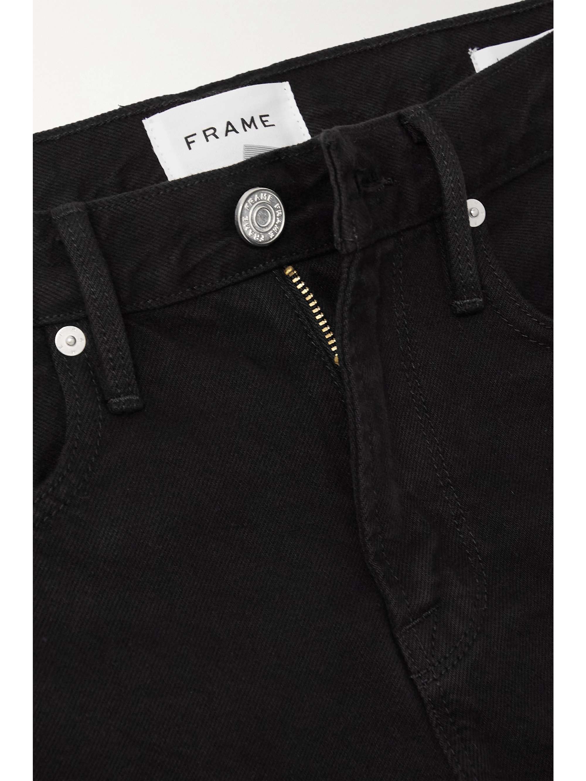 FRAME Short en jean effilé Le Brigette