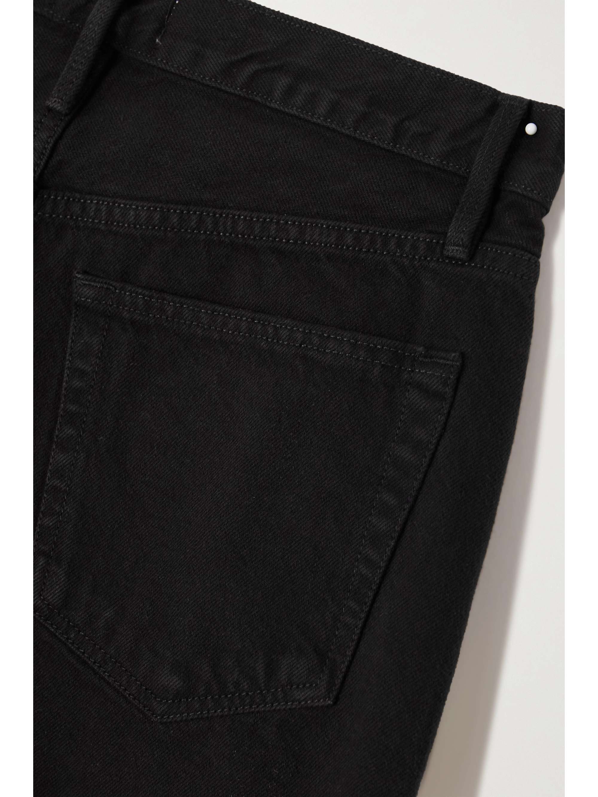 FRAME Short en jean effilé Le Brigette