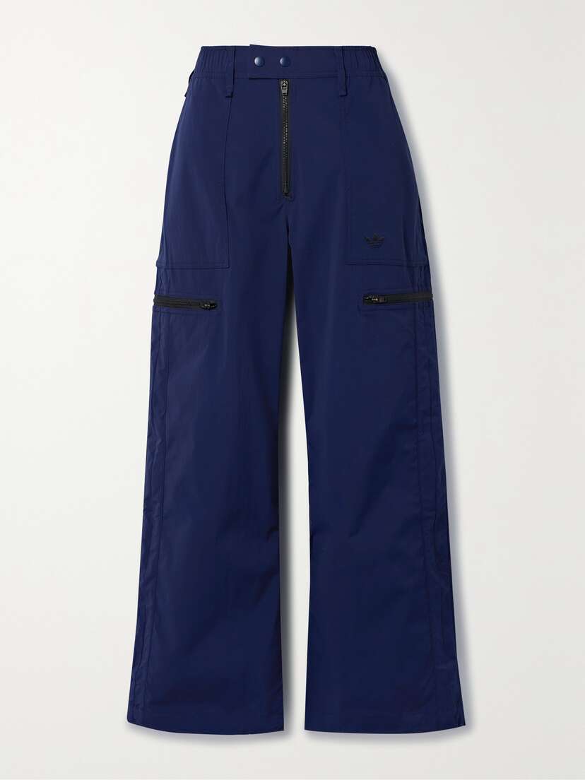adidas Originals + Wales Bonner Shell Wide-leg Cargo Pants