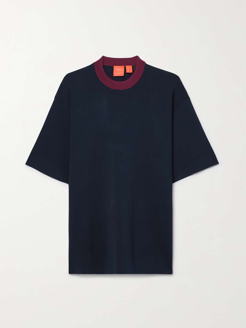 Barbour + Roksanda Arna Appliquéd Jersey T-shirt