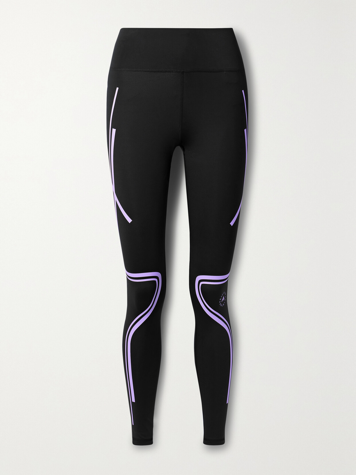 ADIDAS BY STELLA MCCARTNEY TRUEPACE PRINTED STRETCH RECYCLED LEGGINGS