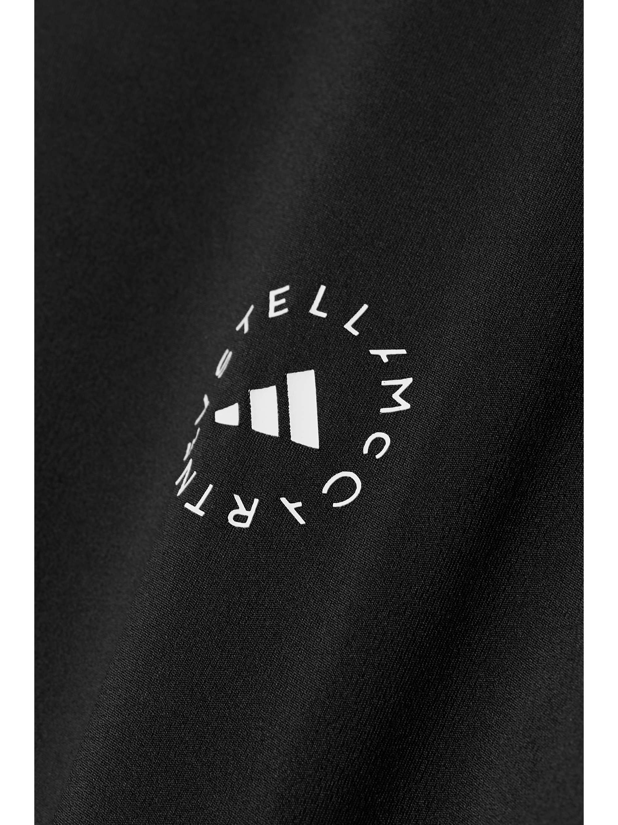 ADIDAS BY STELLA MCCARTNEY TruePurpose perforated printed stretch