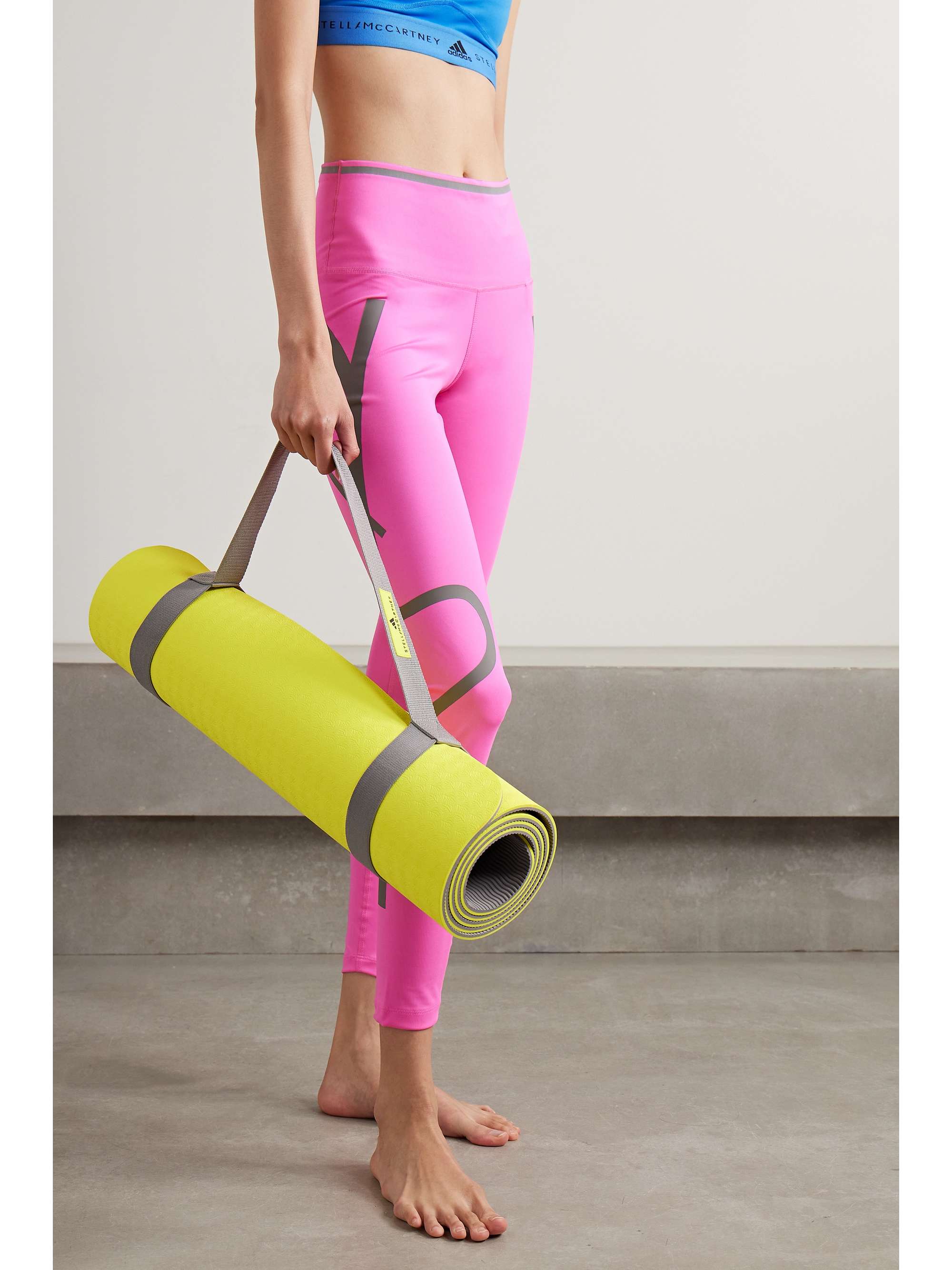 ADIDAS BY STELLA MCCARTNEY Rubber yoga mat