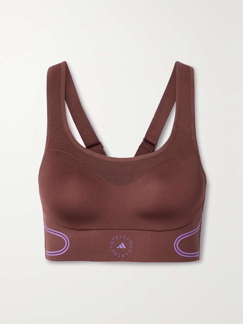 adidas by Stella McCartney Truepace Stretch-recycled Sports Bra