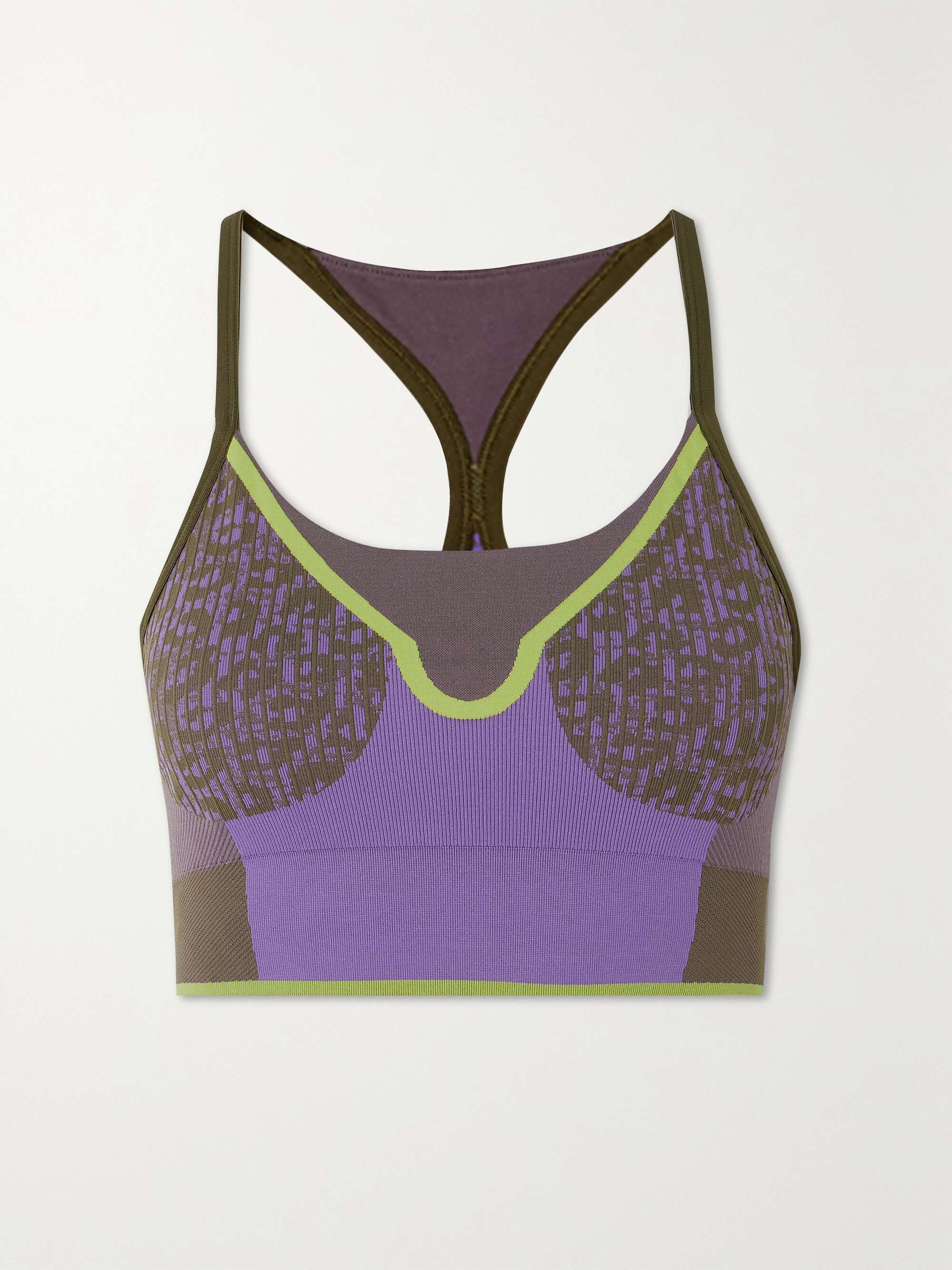 ADIDAS BY STELLA MCCARTNEY TrueStrength stretch recycled sports bra