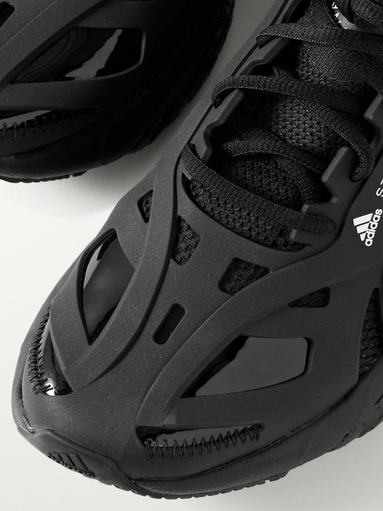 Adidas By Stella Mccartney X Stella Mccartney Solarglide Sneakers In Black