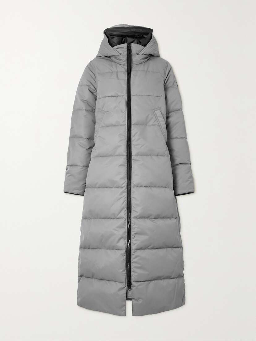 Canada Goose Mystique Nylon Quilted Down Coat - x large