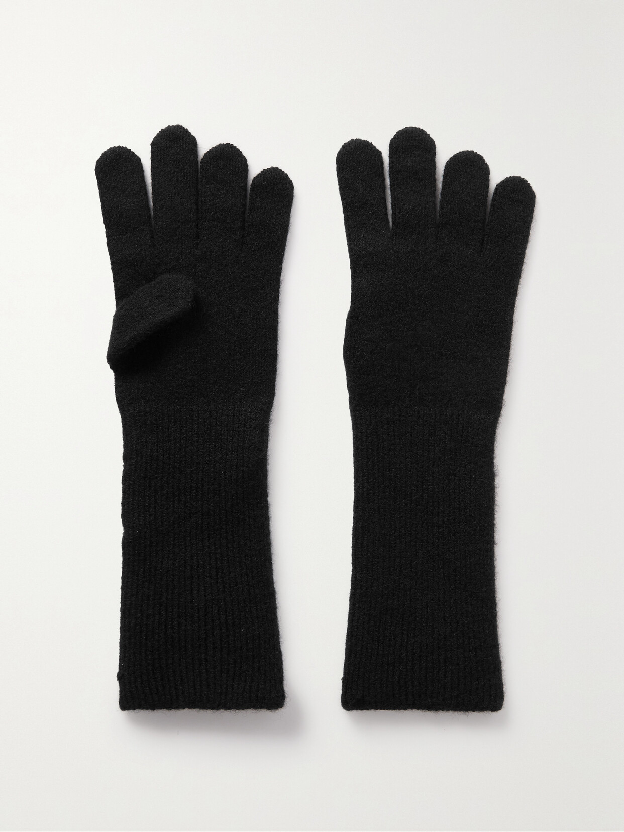 Shop Canada Goose Cashmere-blend Gloves In Unknown