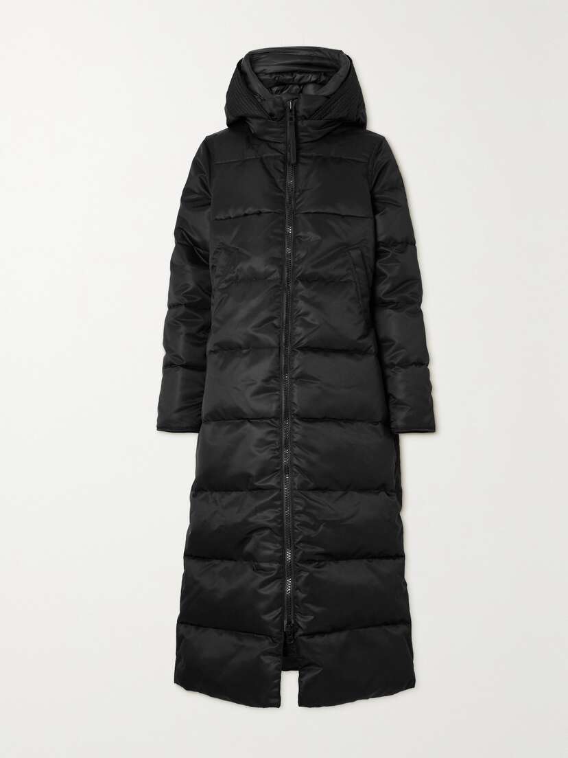 Canada Goose Mystique Nylon Quilted Down Coat - x large