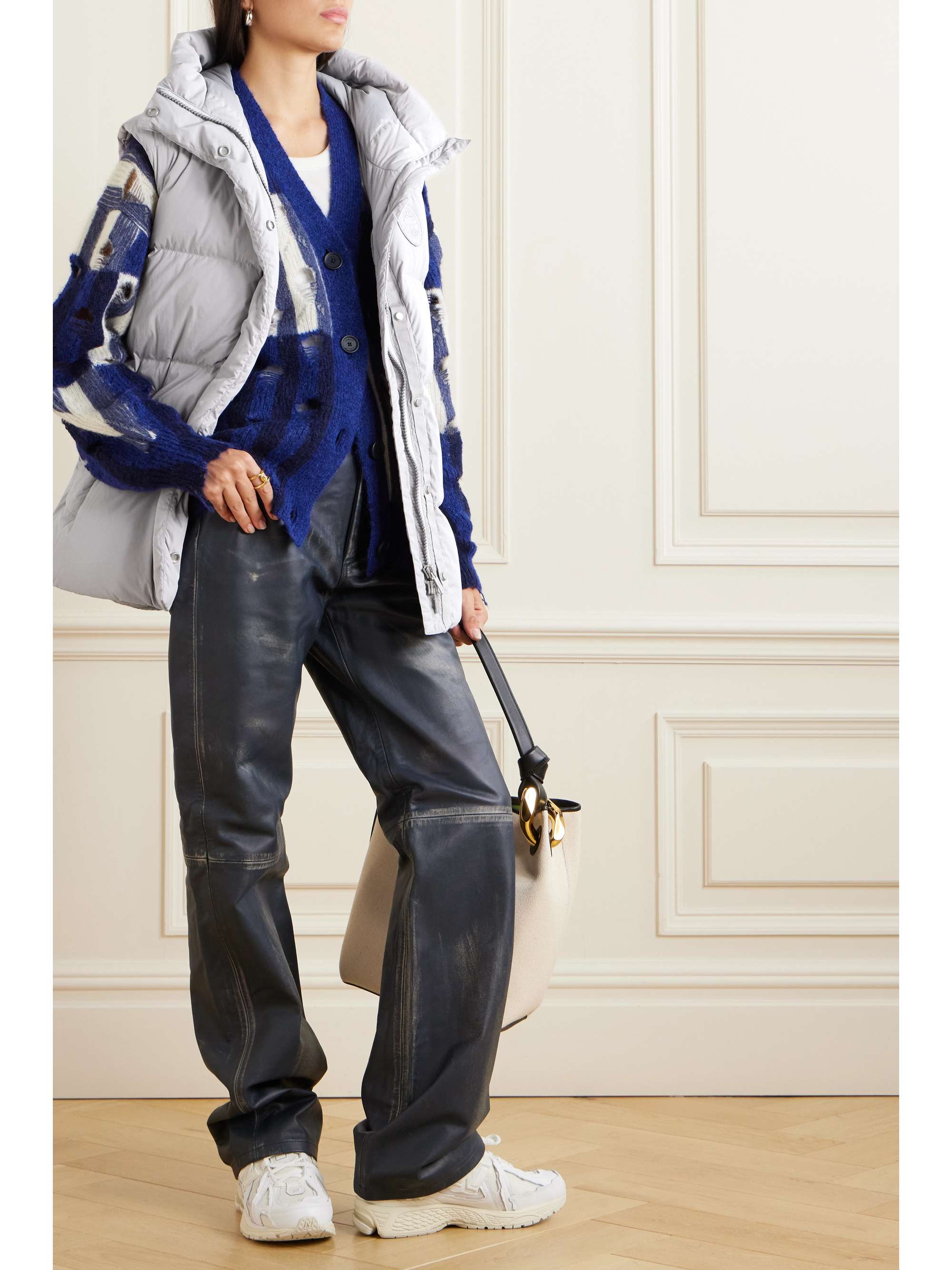 CANADA GOOSE Rayla hooded belted quilted EnduraLuxe down vest