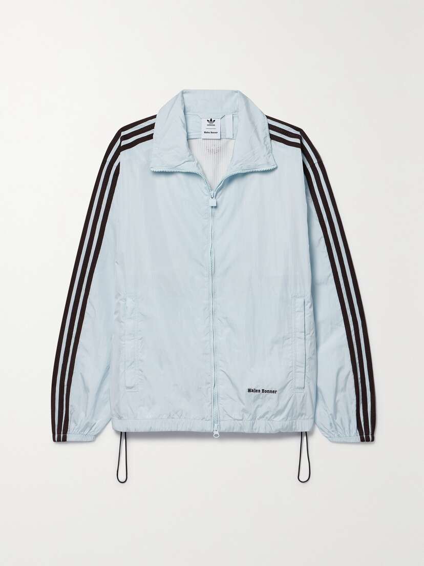 adidas Originals + Wales Bonner Embroidered Recycled-shell Jacket