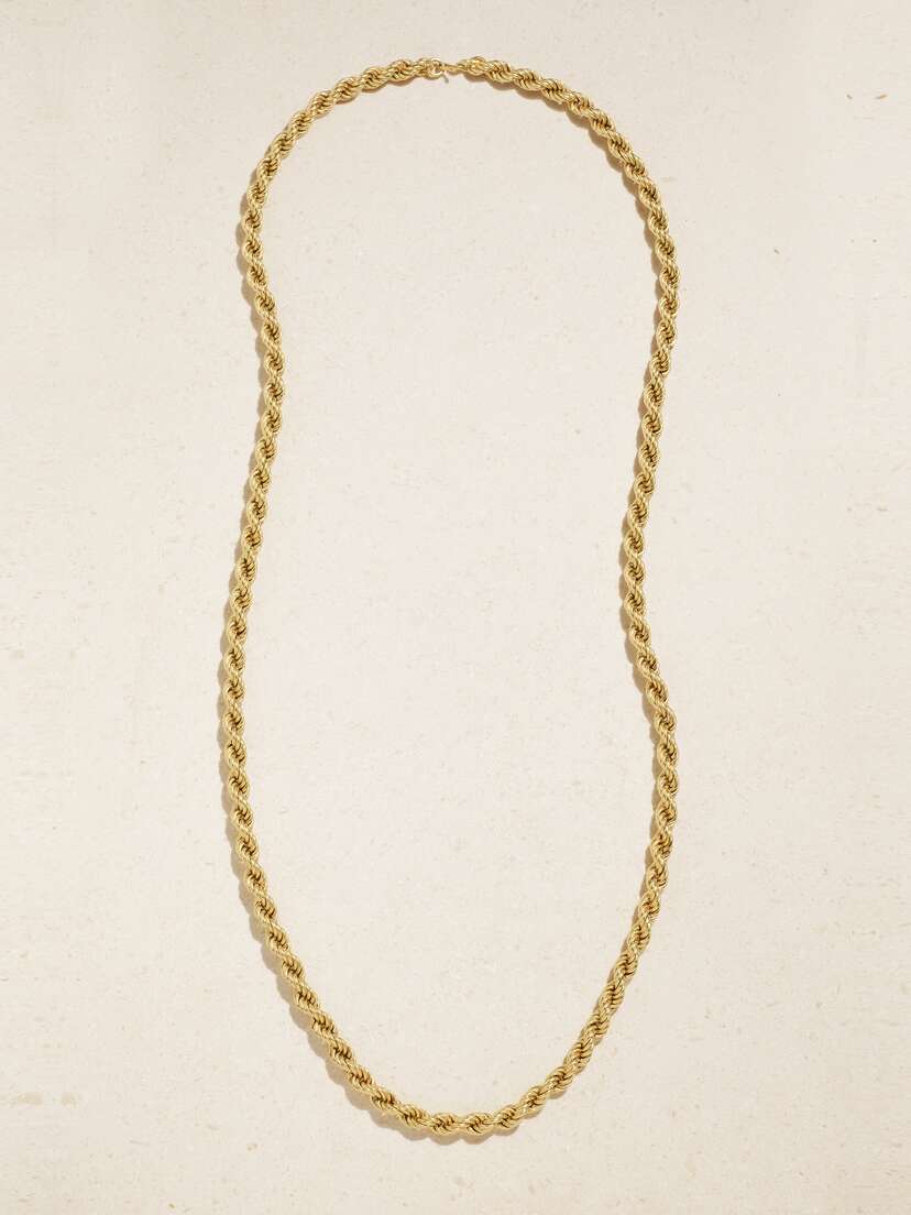 Stephanie Windsor Vintage 1980s 18-karat  Necklace