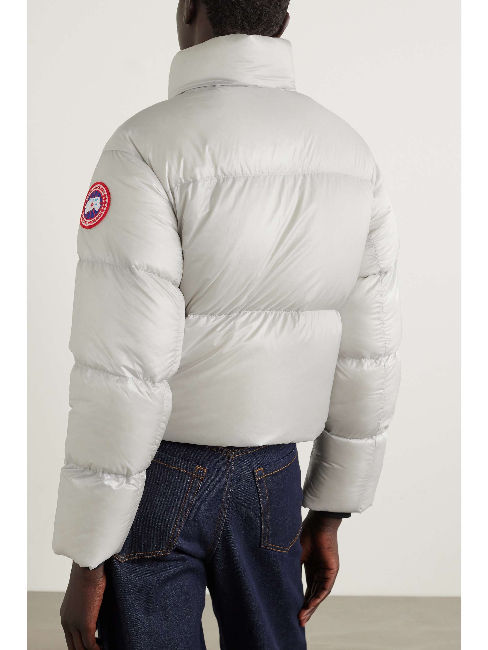 CANADA GOOSE Cypress quilted shell down jacket NETAPORTER