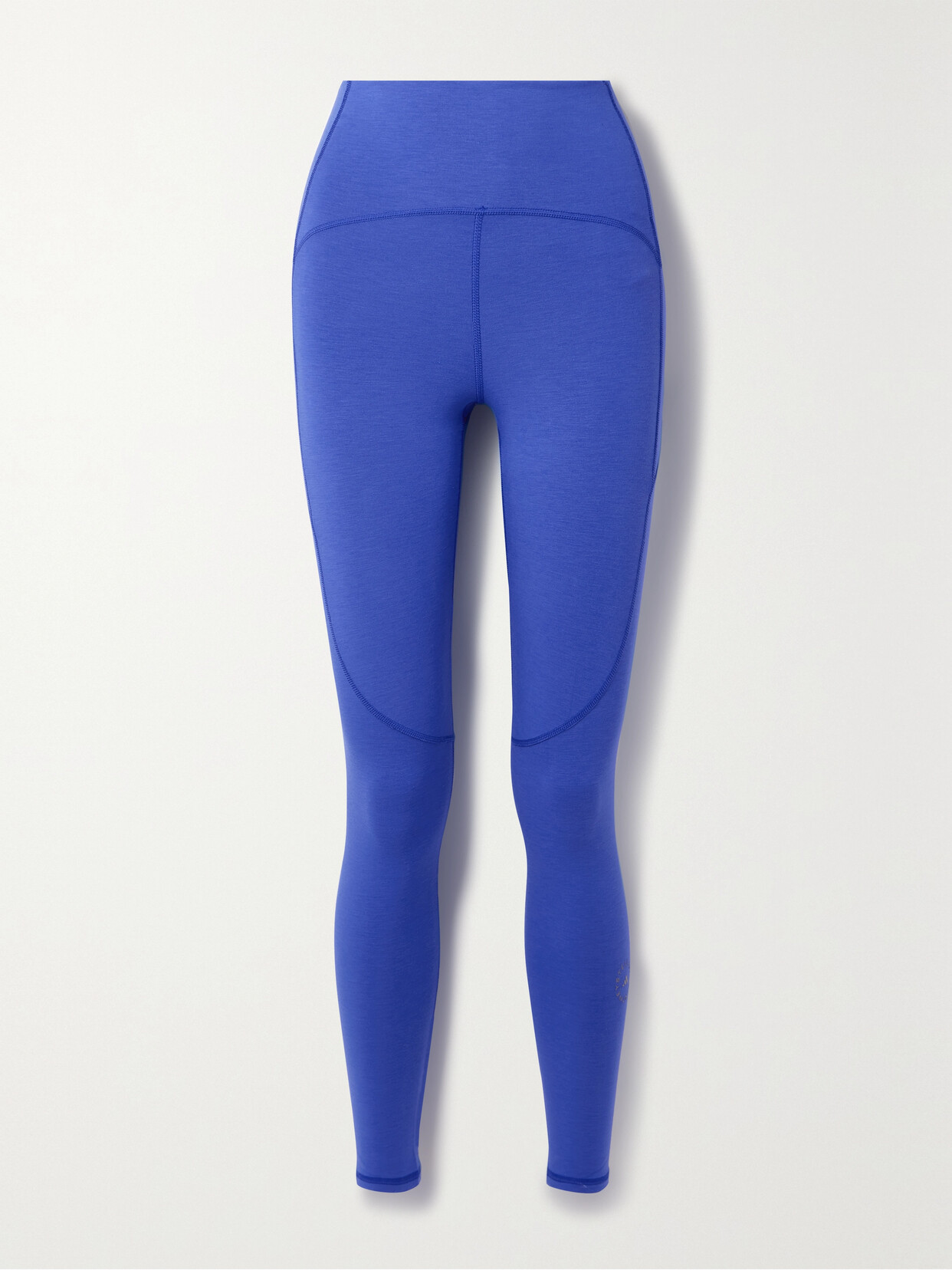 Shop Adidas By Stella Mccartney Truestrength Stretch Leggings In Blue