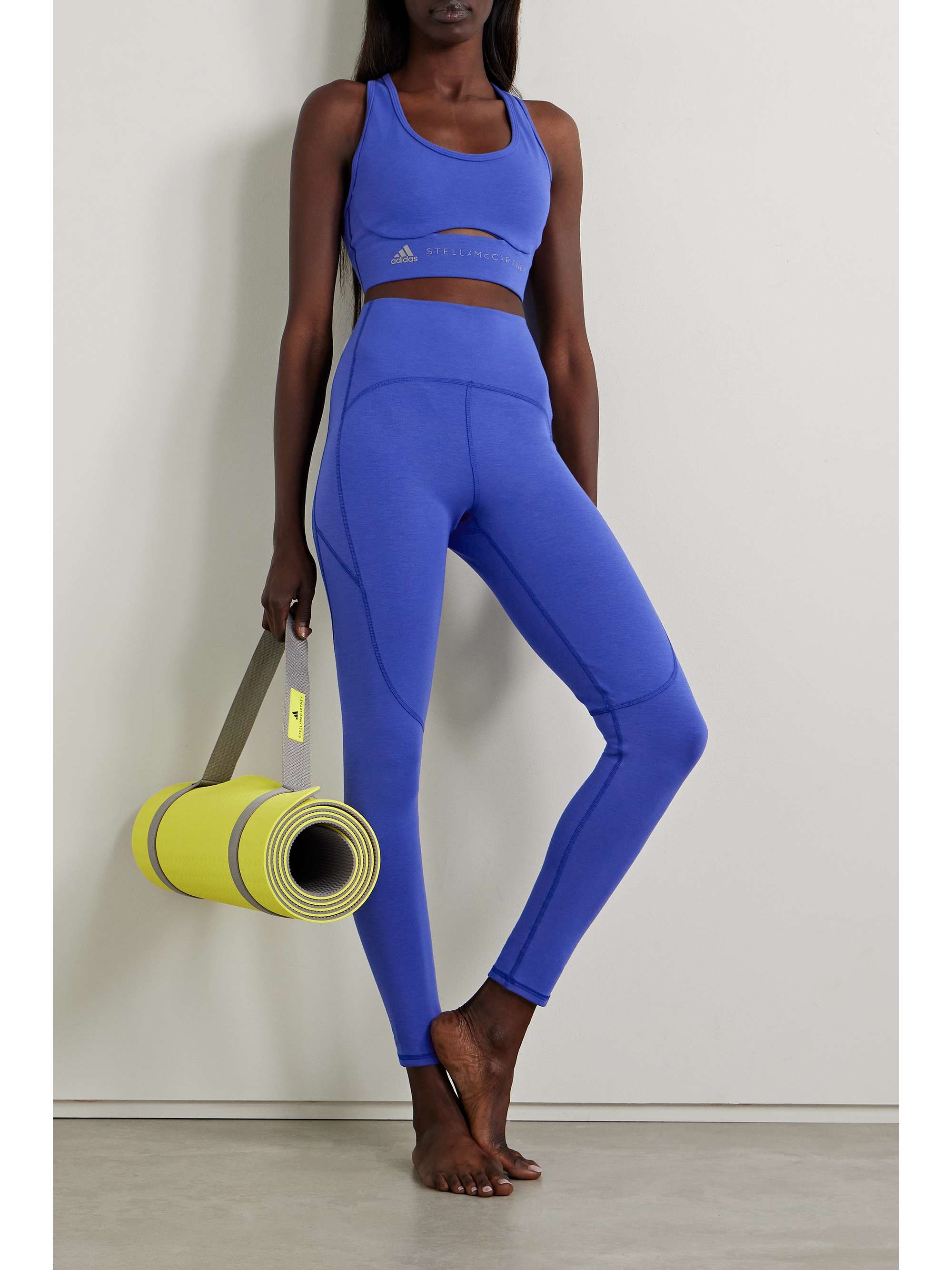 ADIDAS BY STELLA MCCARTNEY TrueStrength stretch leggings