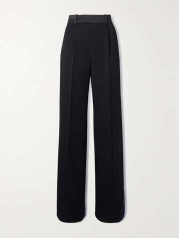 SAINT LAURENT Pants for Women | NET-A-PORTER