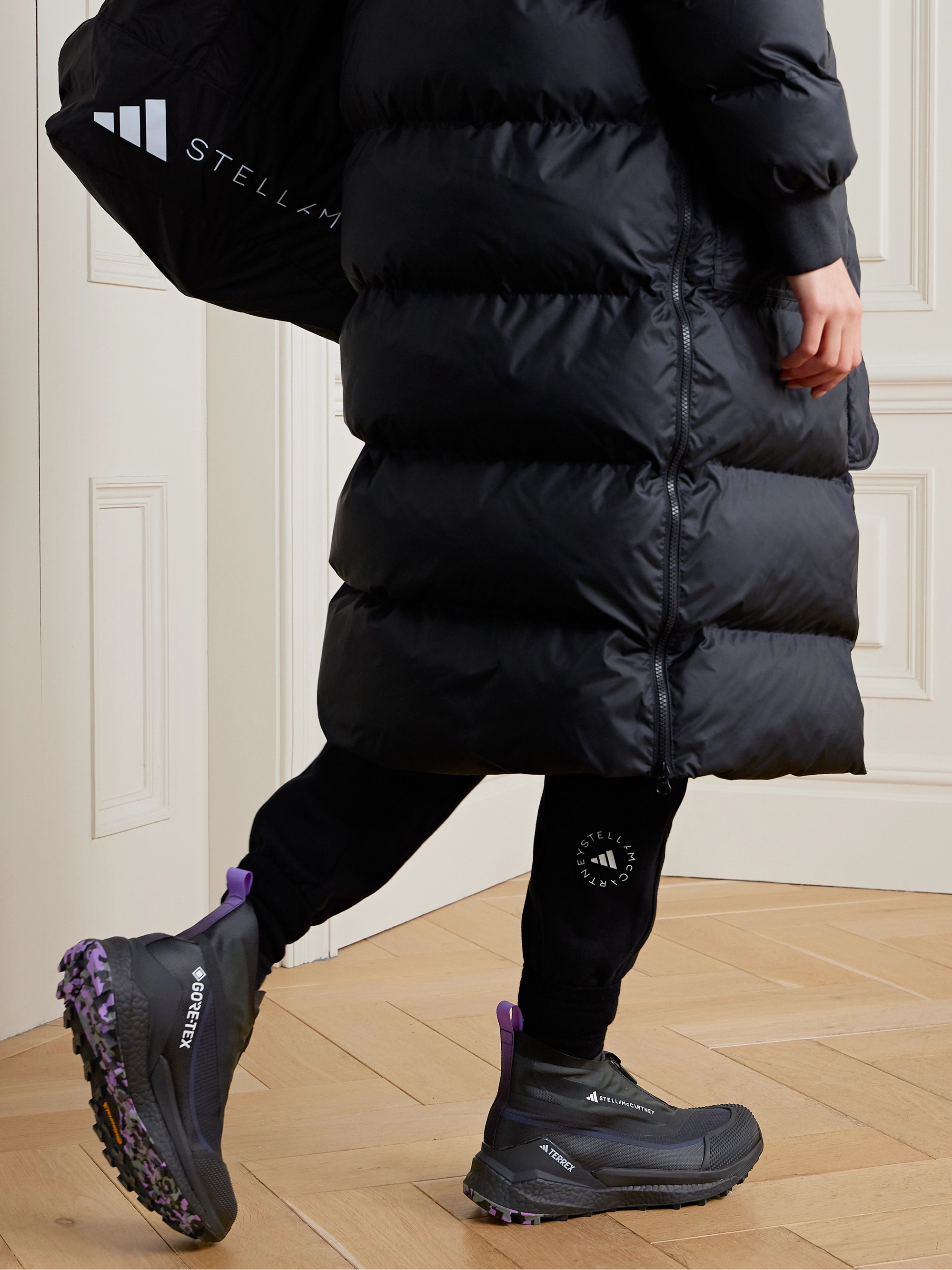 adidas by Stella McCartney Terrex Free Hiker rubber-trimmed GORE-TEX® ankle boots thumbnail