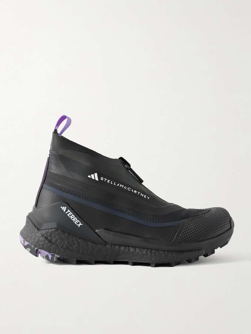 adidas by Stella McCartney Terrex Free Hiker Rubber-trimmed Gore-tex® Ankle Boots