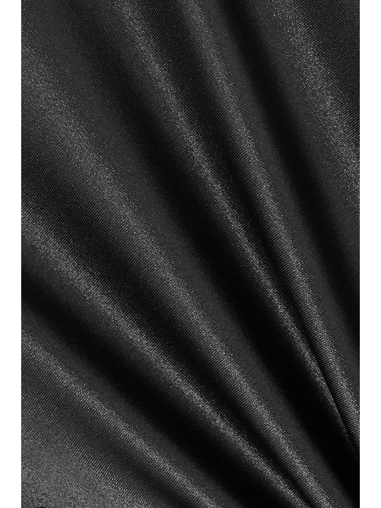Saint Laurent Stretch Nylon Blend Leggings In Black