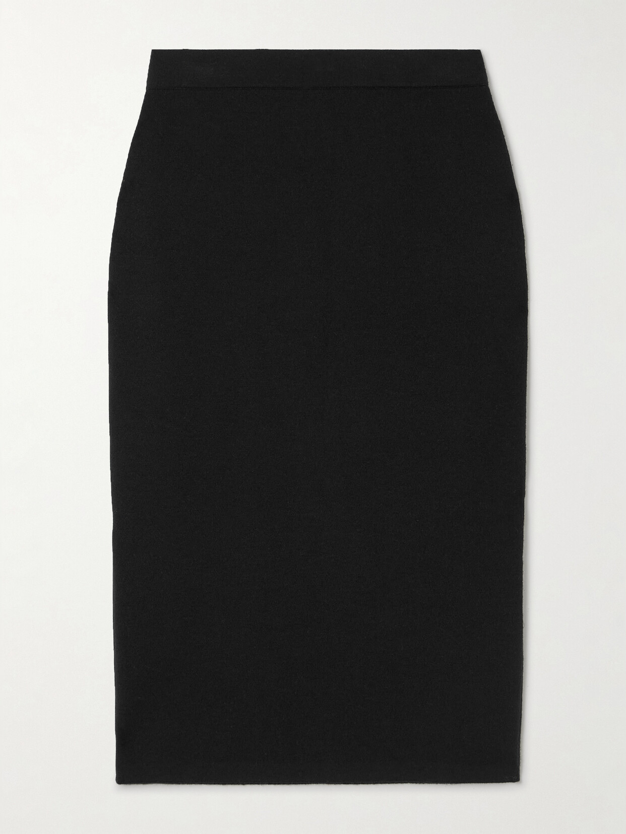 SAINT LAURENT Wool-blend Skirt - Black