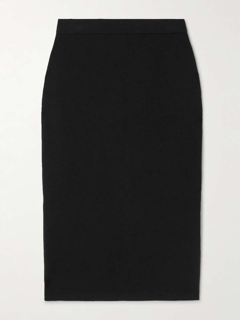Saint Laurent Wool-blend Skirt