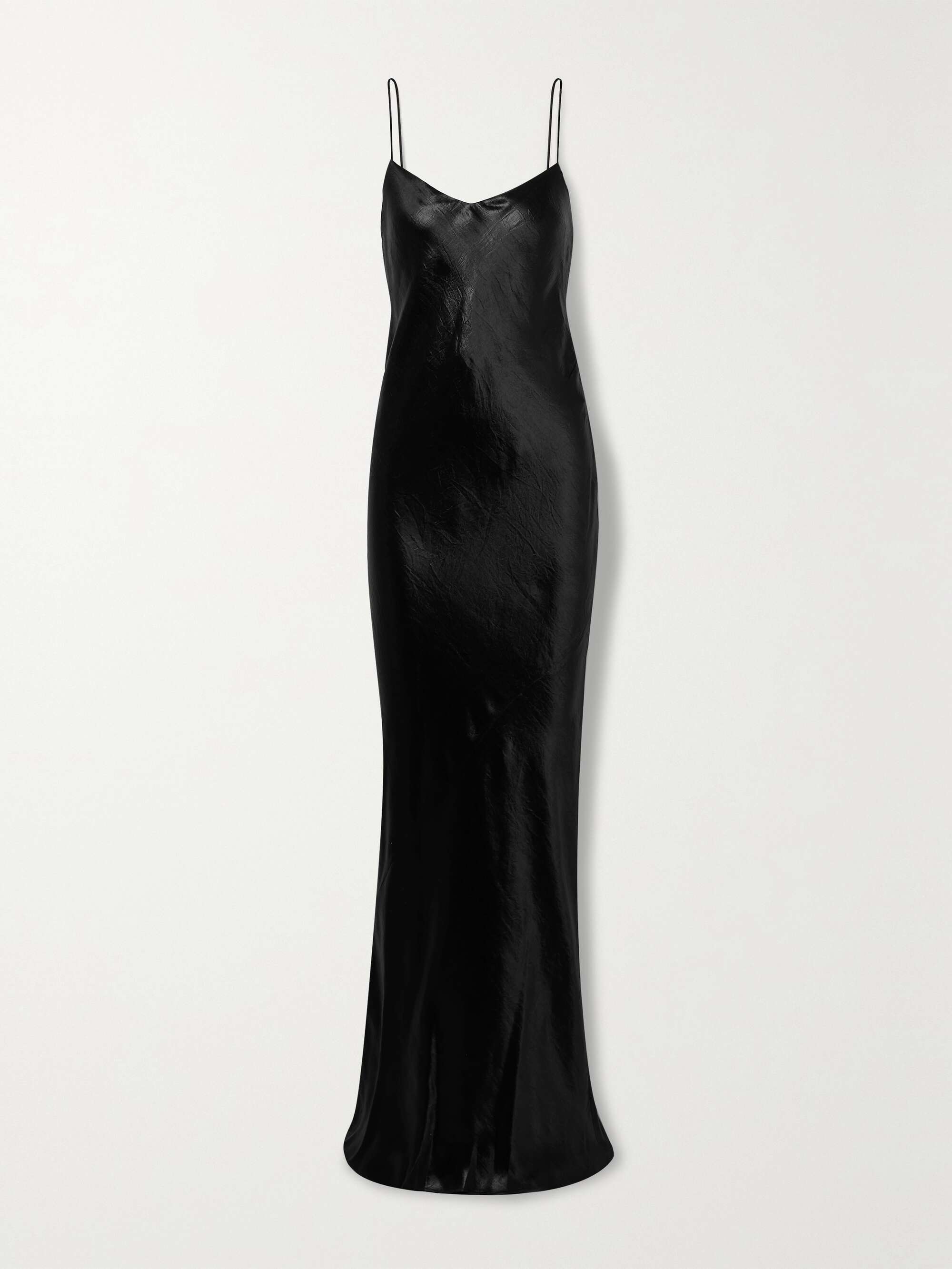 SAINT LAURENT PARIS カシミヤ × シルク うるさ ロング ストール