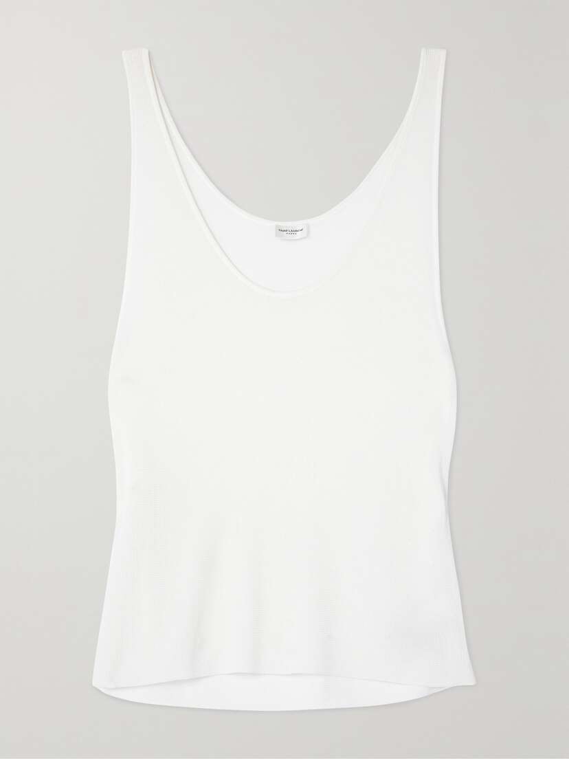 Saint Laurent Knitted Tank