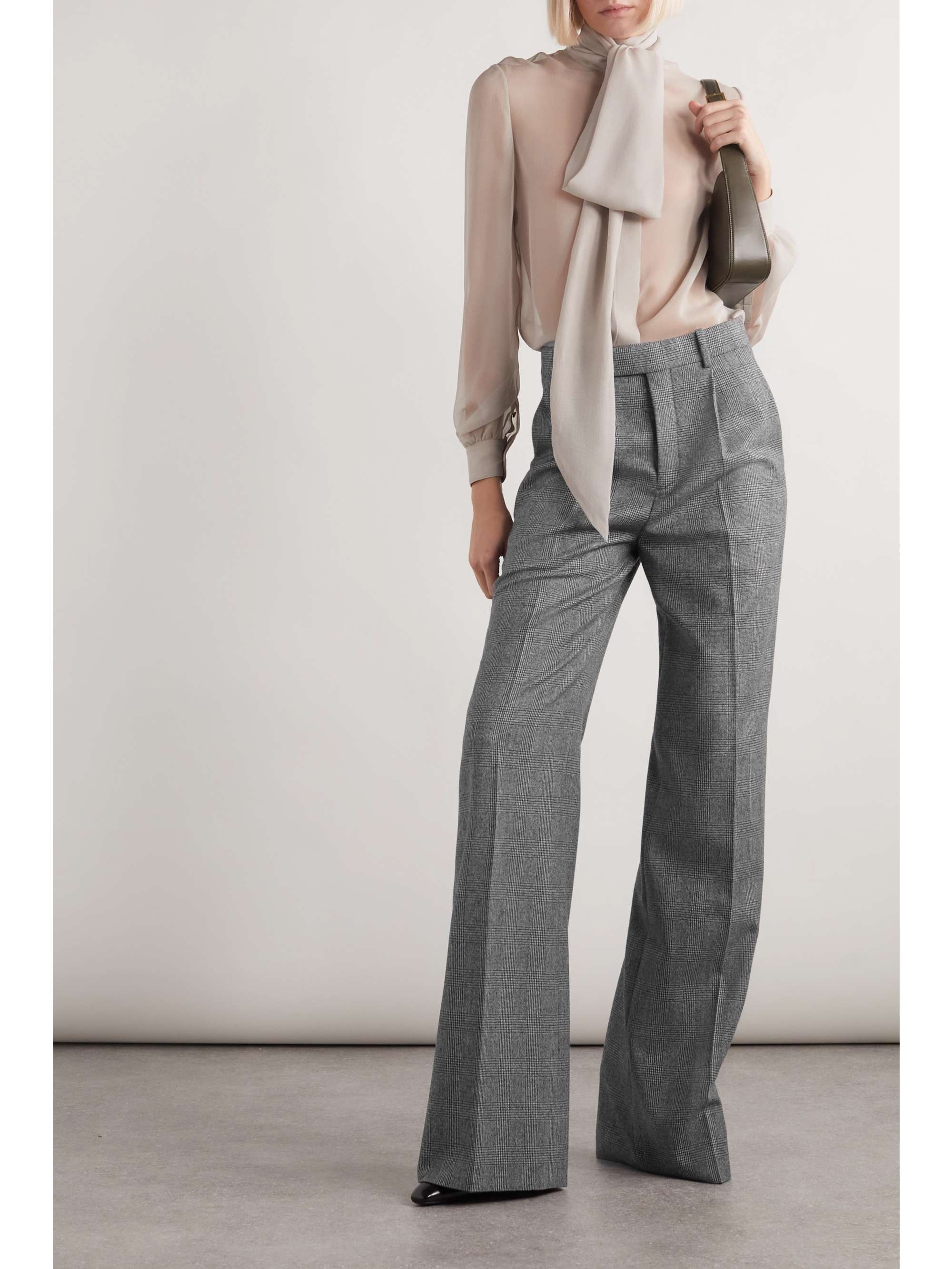 Women's Wool Pants