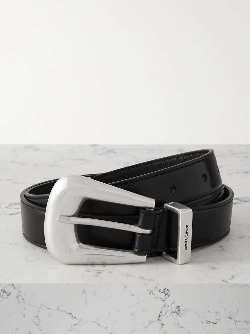 Saint Laurent Leather Belt