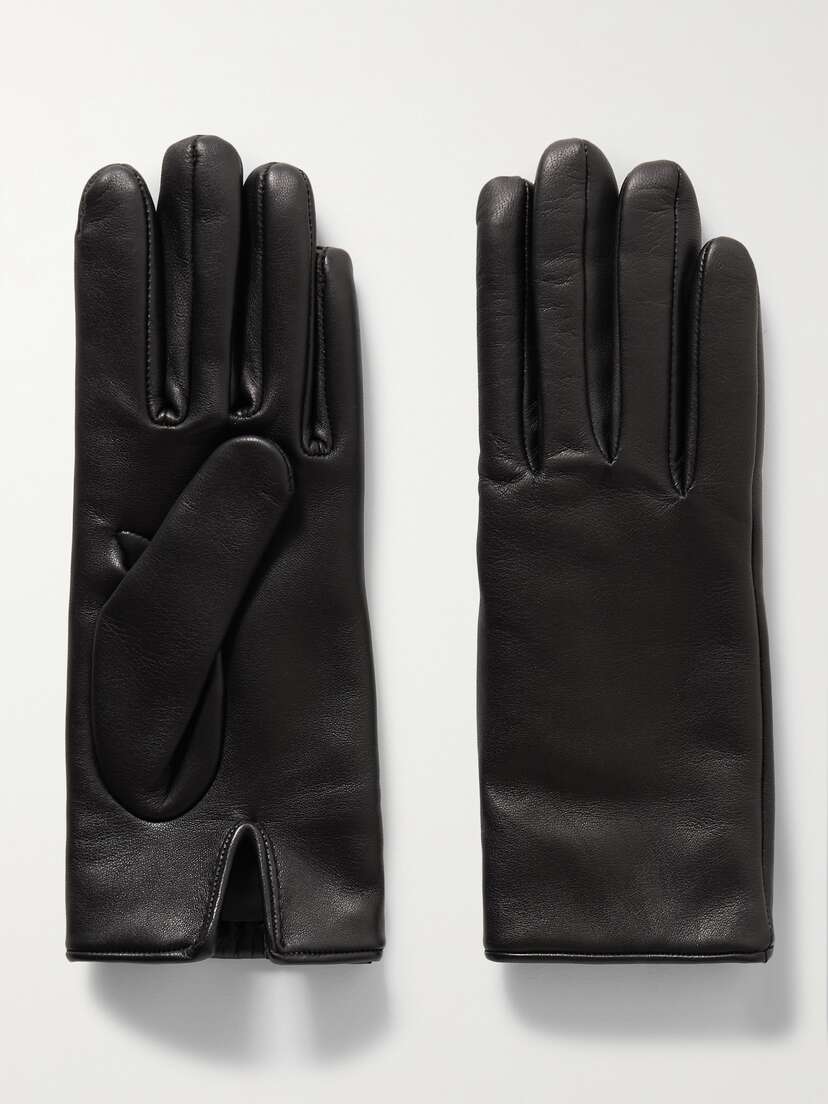 Saint Laurent Leather Gloves