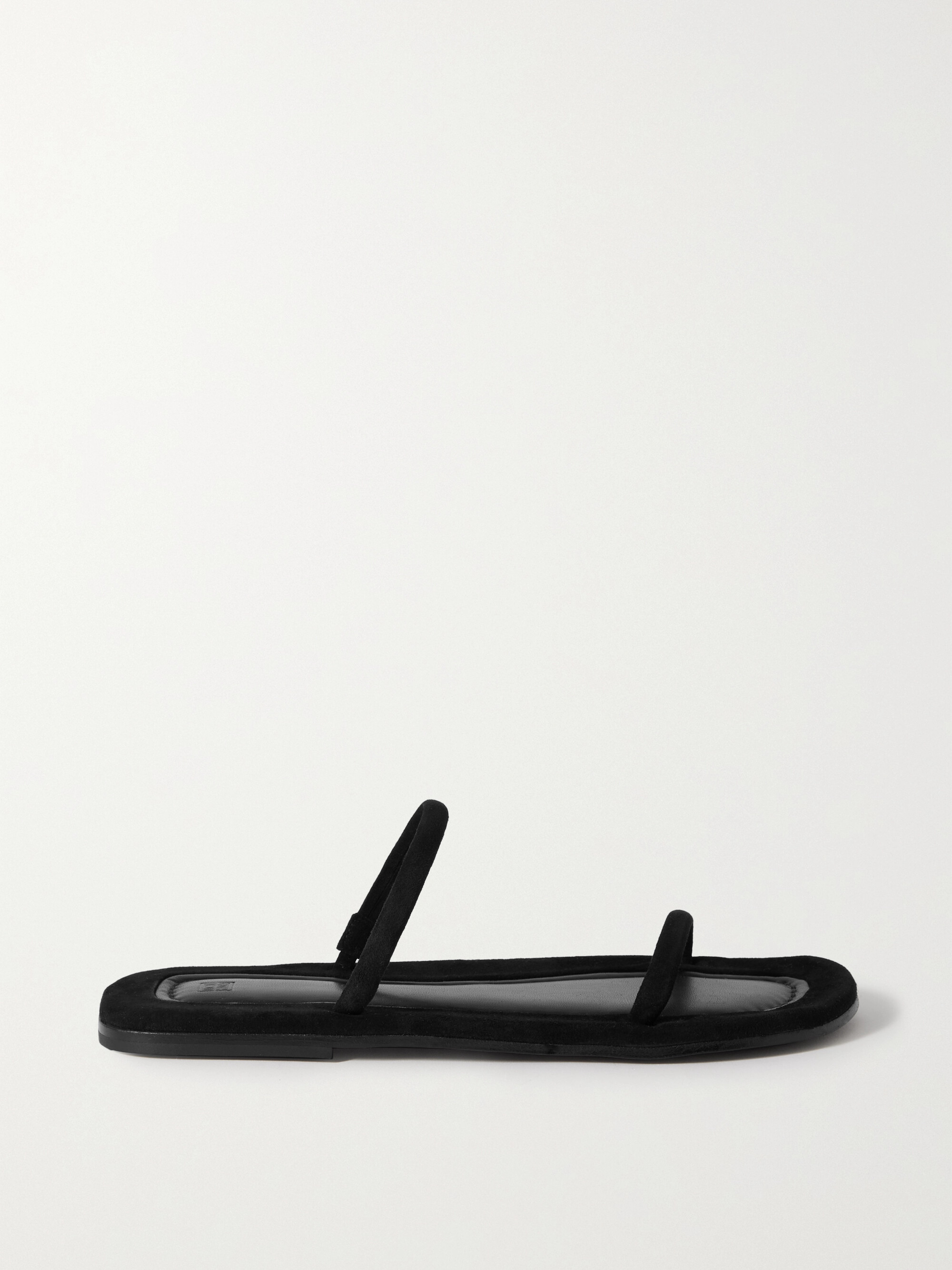 TOTEME + NET SUSTAIN City suede slides