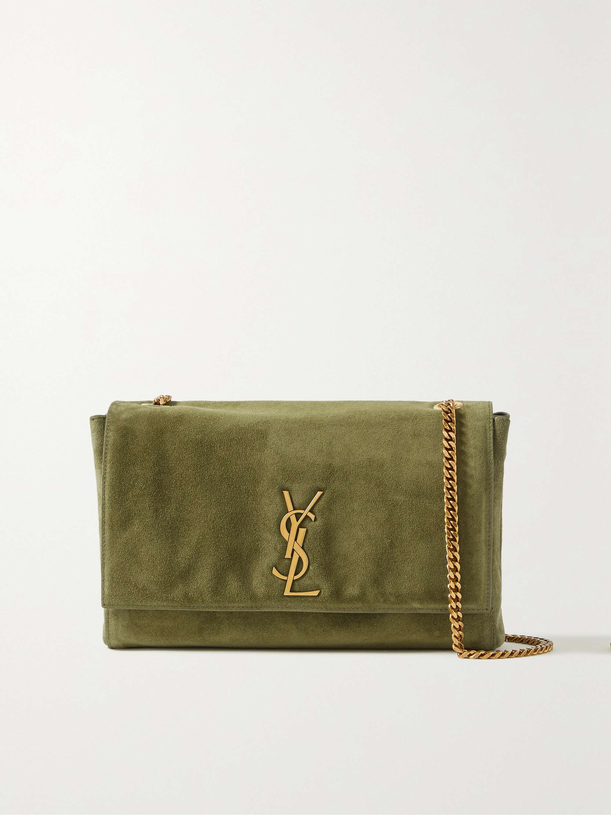 Kate reversible suede shoulder bag Clearance