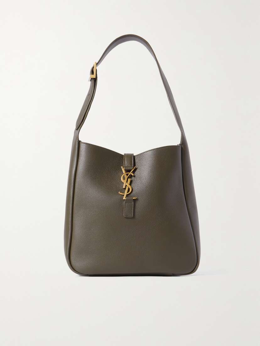 Saint Laurent Le 5 À 7 Supple Small Leather Shoulder Bag