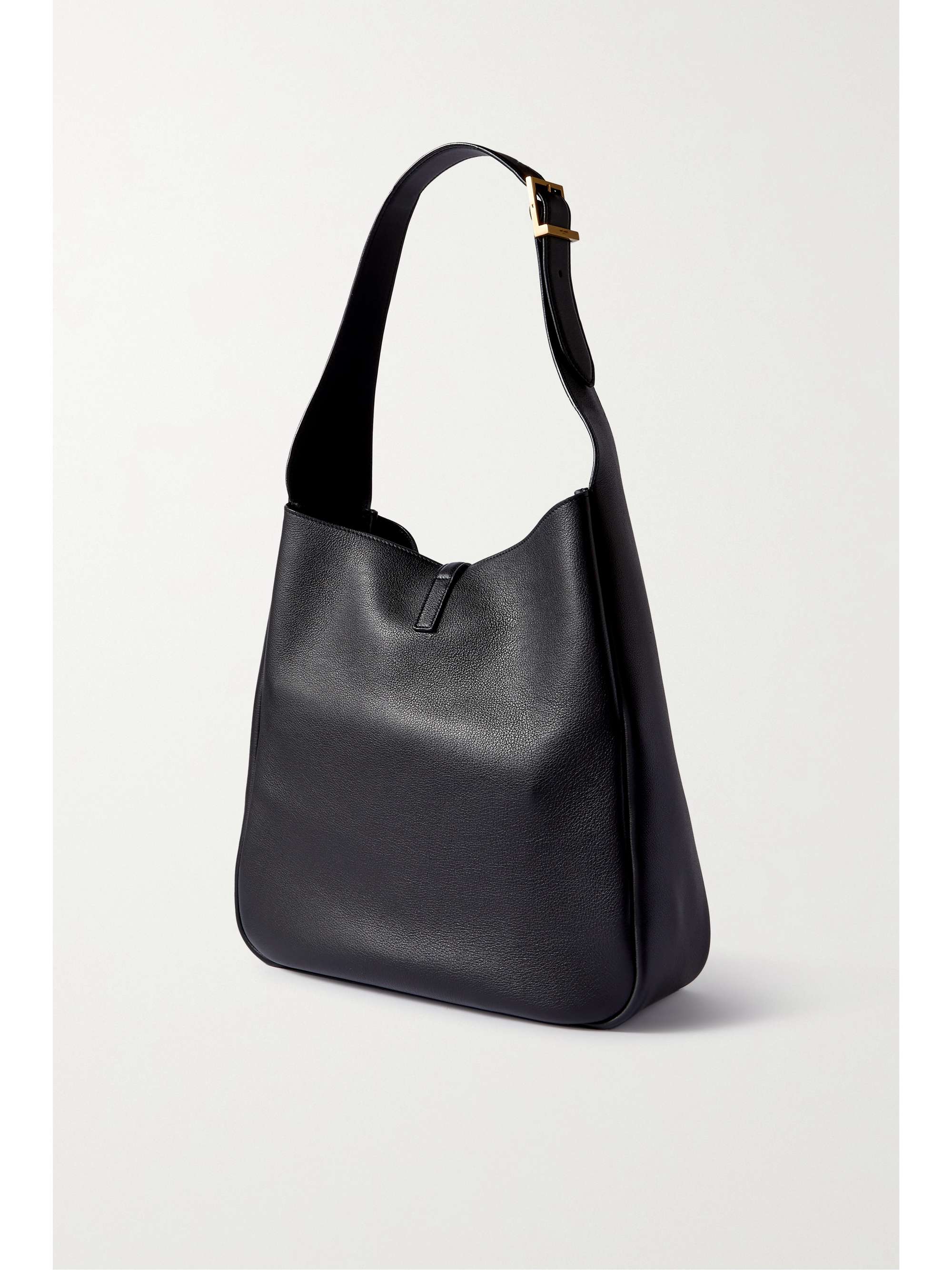 SAINT LAURENT Le 5 à 7 large leather shoulder bag | NET-A-PORTER SAINT LAURENT Le 5 à 7 large leather shoulder bag | NET-A-PORTER