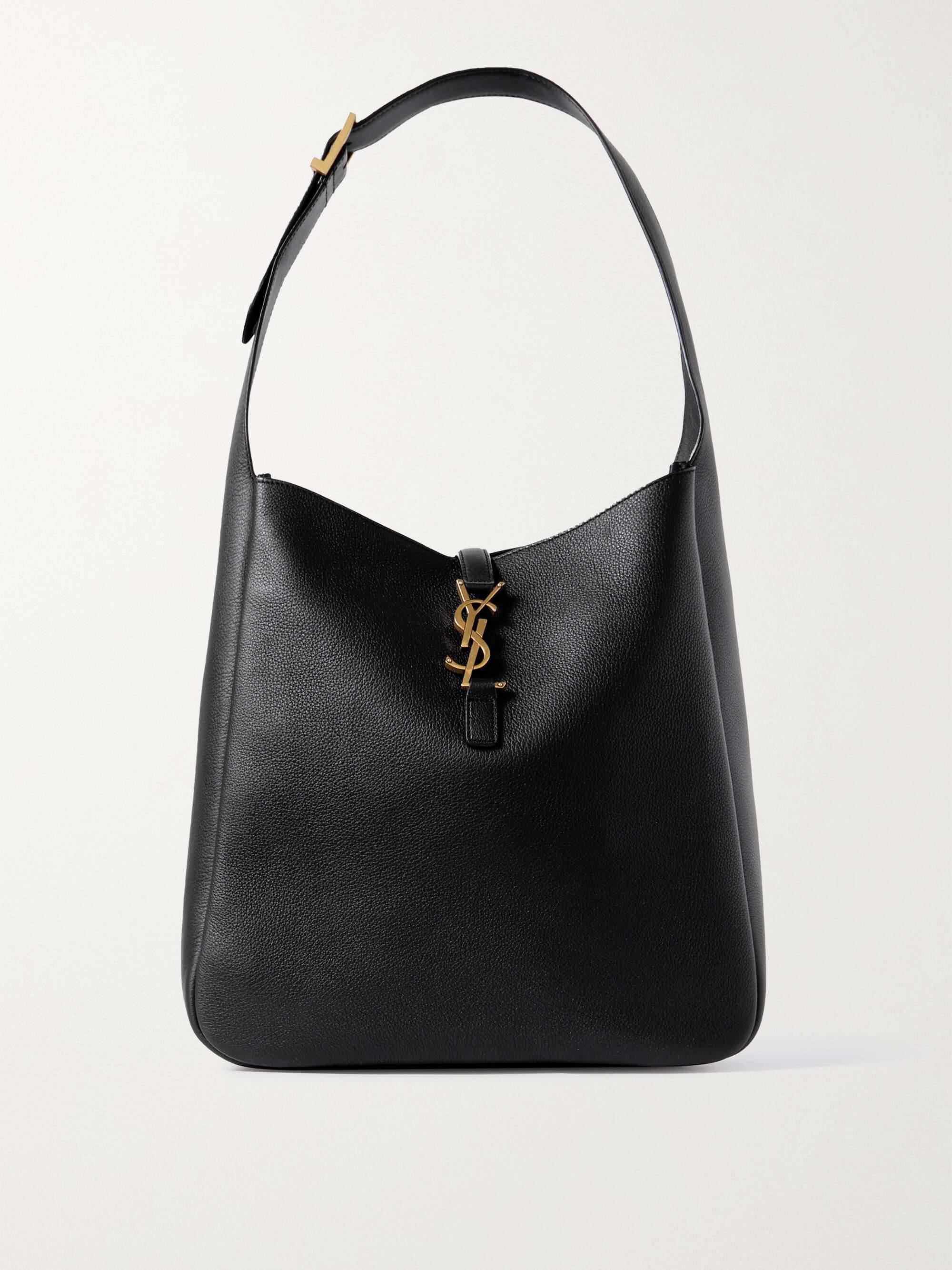 Saint Laurent Le 5 à 7 Leather Shoulder Bag