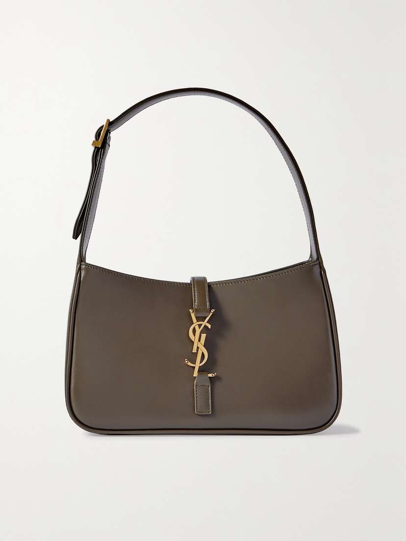 Saint Laurent Le 5 À 7 Leather Shoulder Bag