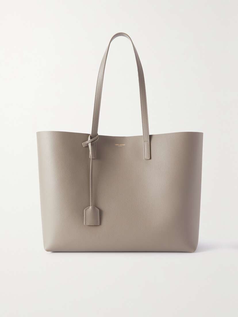 Saint Laurent East West Large Leather Tote
